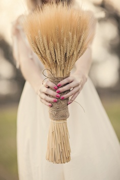 Country Themed Wedding Bouquet Dreams In Style